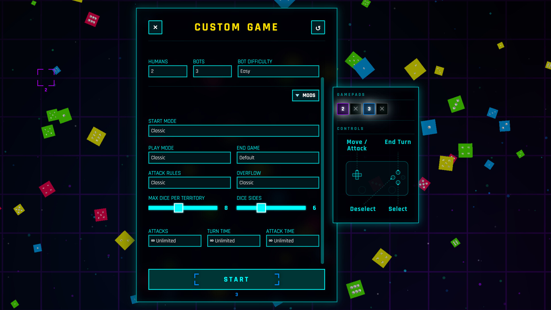 DICEPTION screenshot #2