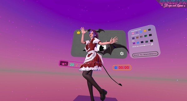 OtakuVR:Sit-ups andKisses screenshot 5