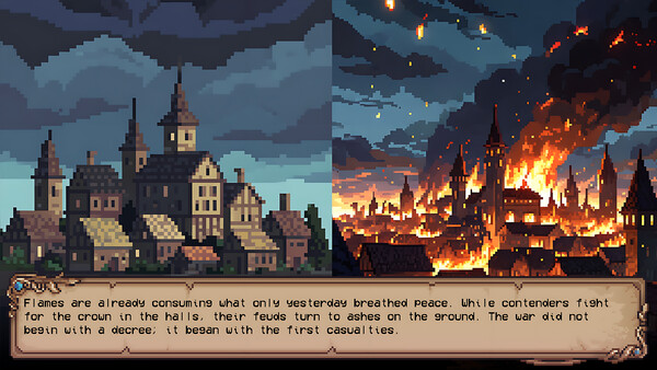 Скриншот 2 из игры Bastard's Throne