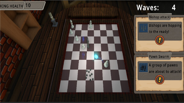 Screenshot of Chess Defense