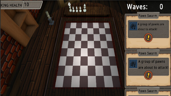 Screenshot of Chess Defense