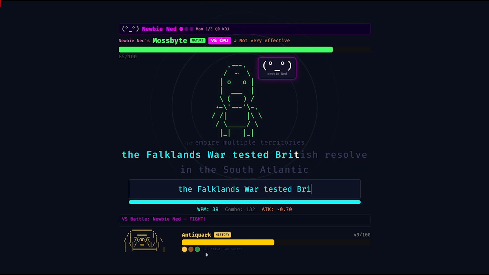 Typomon Hunter screenshot #5