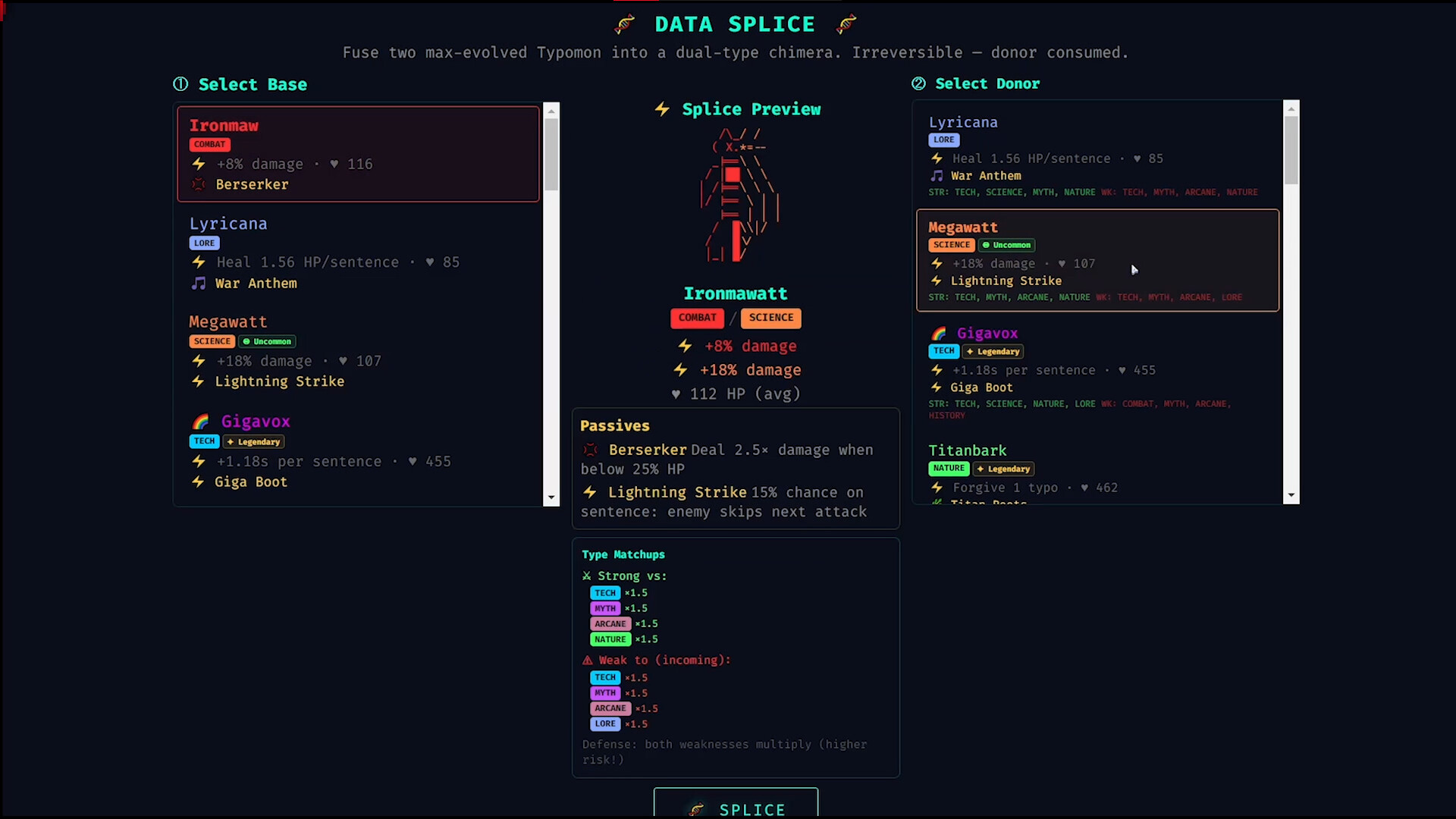 Typomon Hunter screenshot #8