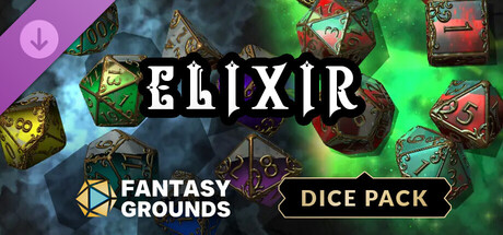 Fantasy Grounds - Elixir Dice Pack