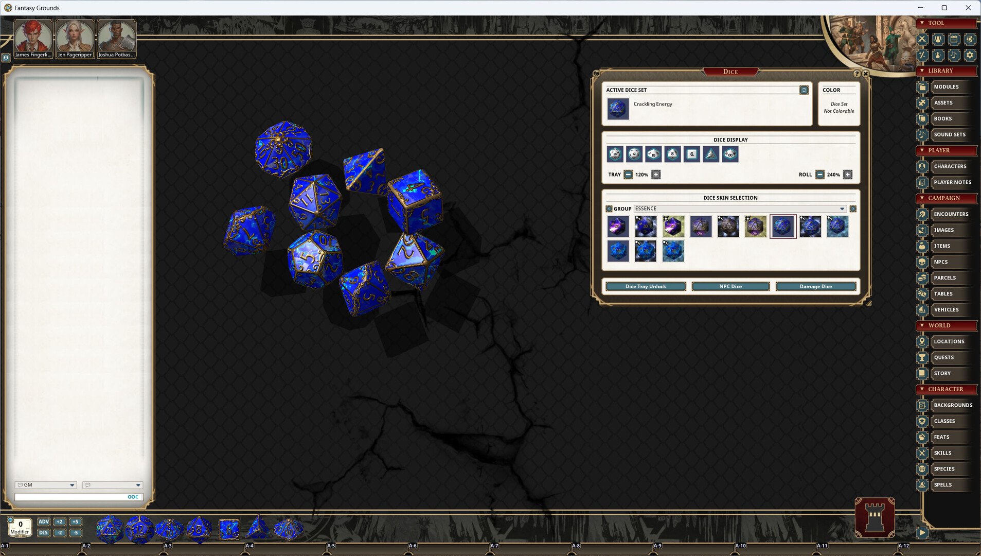 Fantasy Grounds - Essence Dice Pack Featured Screenshot #1