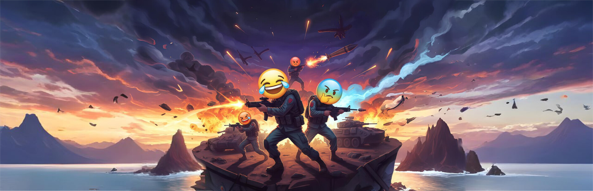 Emoji Wars
