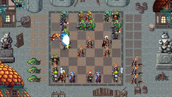 Screenshot 4 of Pest Quest - final gameplay screenshot