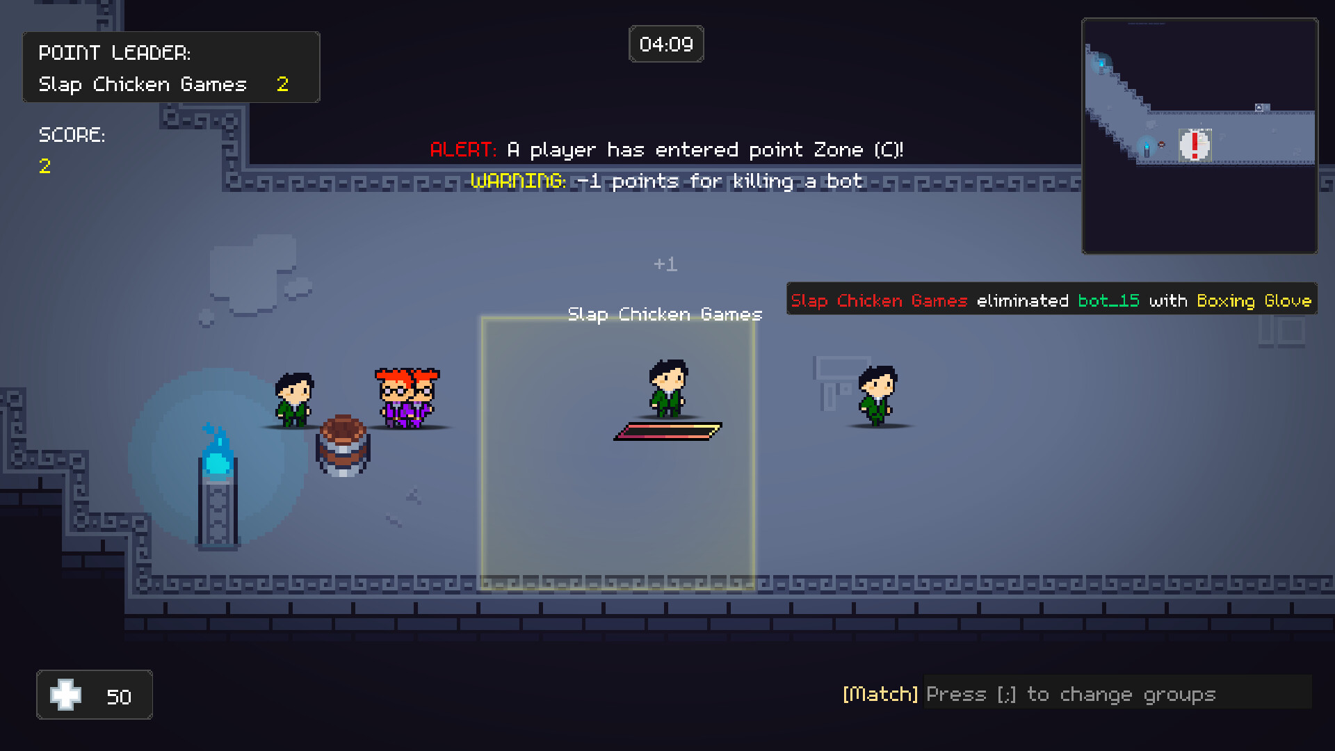 Masked Mayhem screenshot #3