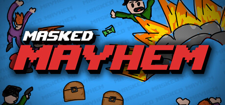 Masked Mayhem - similar game to Card Game Arena by Slap Chicken Games