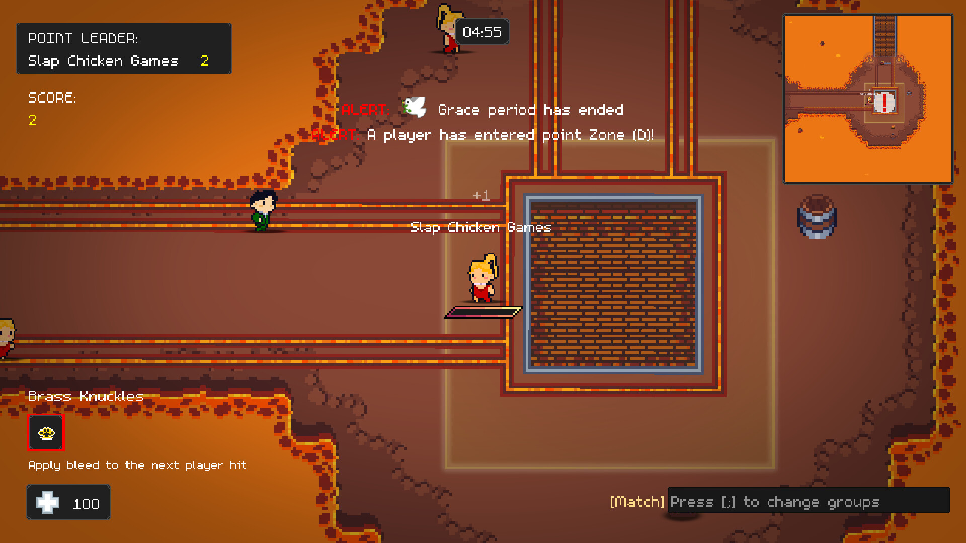 Masked Mayhem screenshot #7