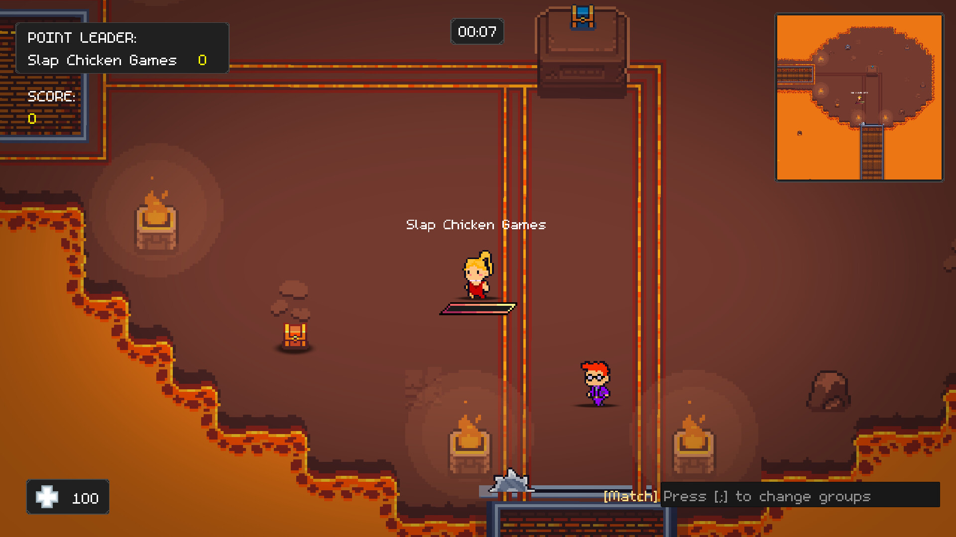 Masked Mayhem screenshot #2