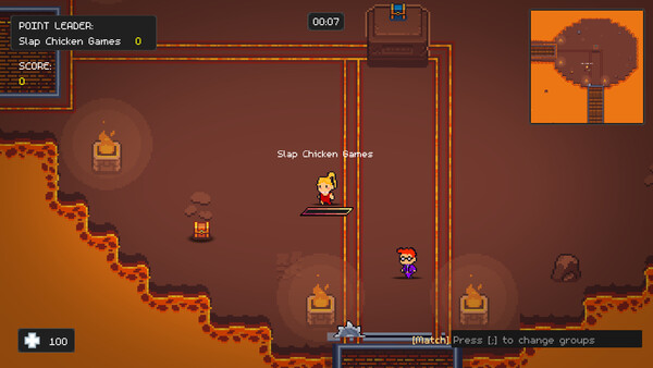 Screenshot 2 of Masked Mayhem - additional gameplay view