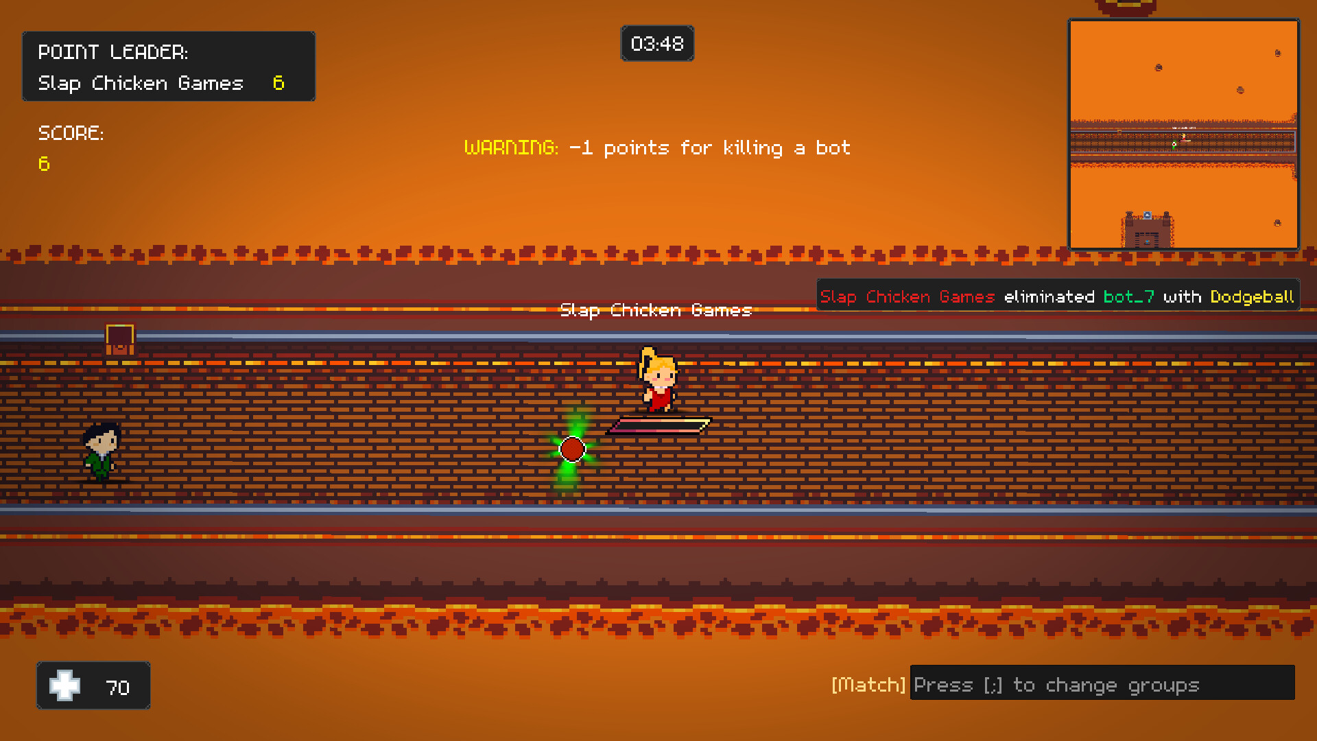 Masked Mayhem screenshot #11