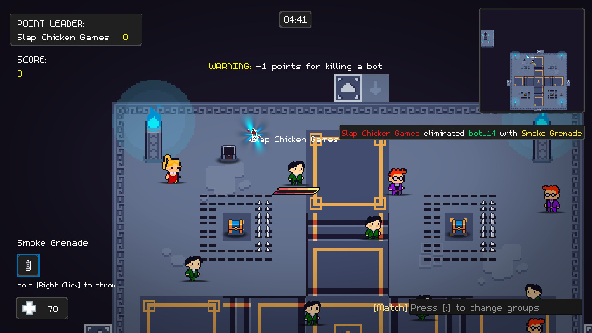 Masked Mayhem screenshot #1