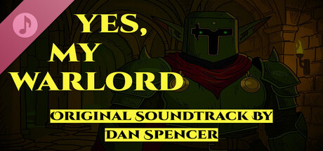 Yes, My Warlord Soundtrack banner image