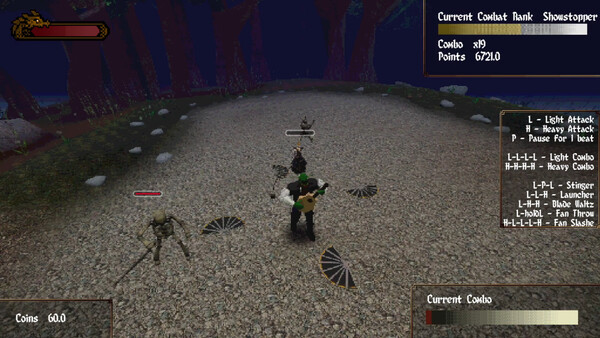 Screenshot 4 of Project Beat Stands - final gameplay screenshot