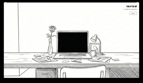 Screenshot of Laura.ai gameplay showing in-action mechanics