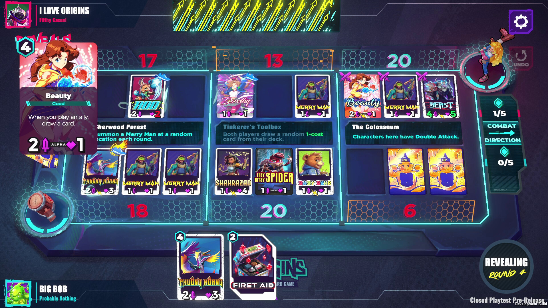 Origins Trading Card Game screenshot 11