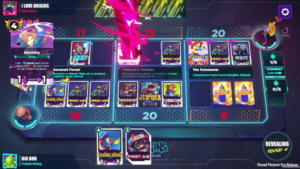 Origins Trading Card Game screenshot 3