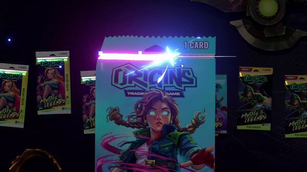 Скриншот 1 из игры Origins TCG