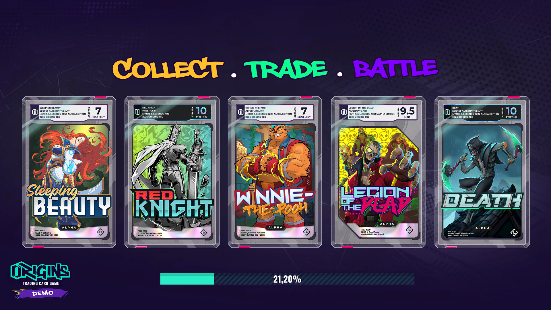 Origins Trading Card Game screenshot 6