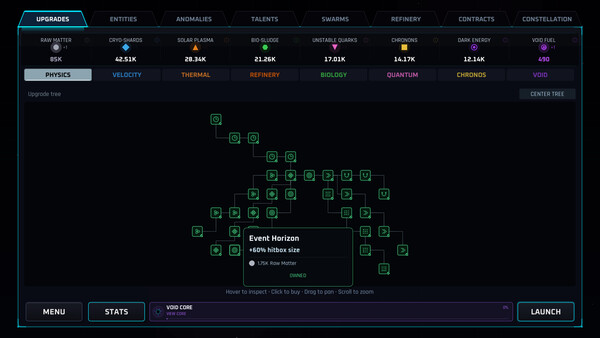 Void Core 스크린샷 3
