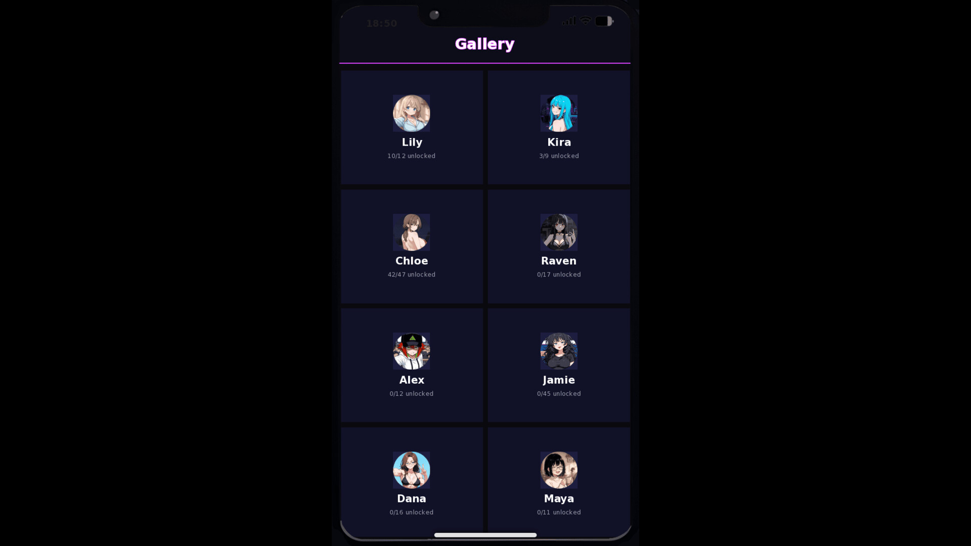 Kinky Phone - Swipe to Seduce screenshot #7