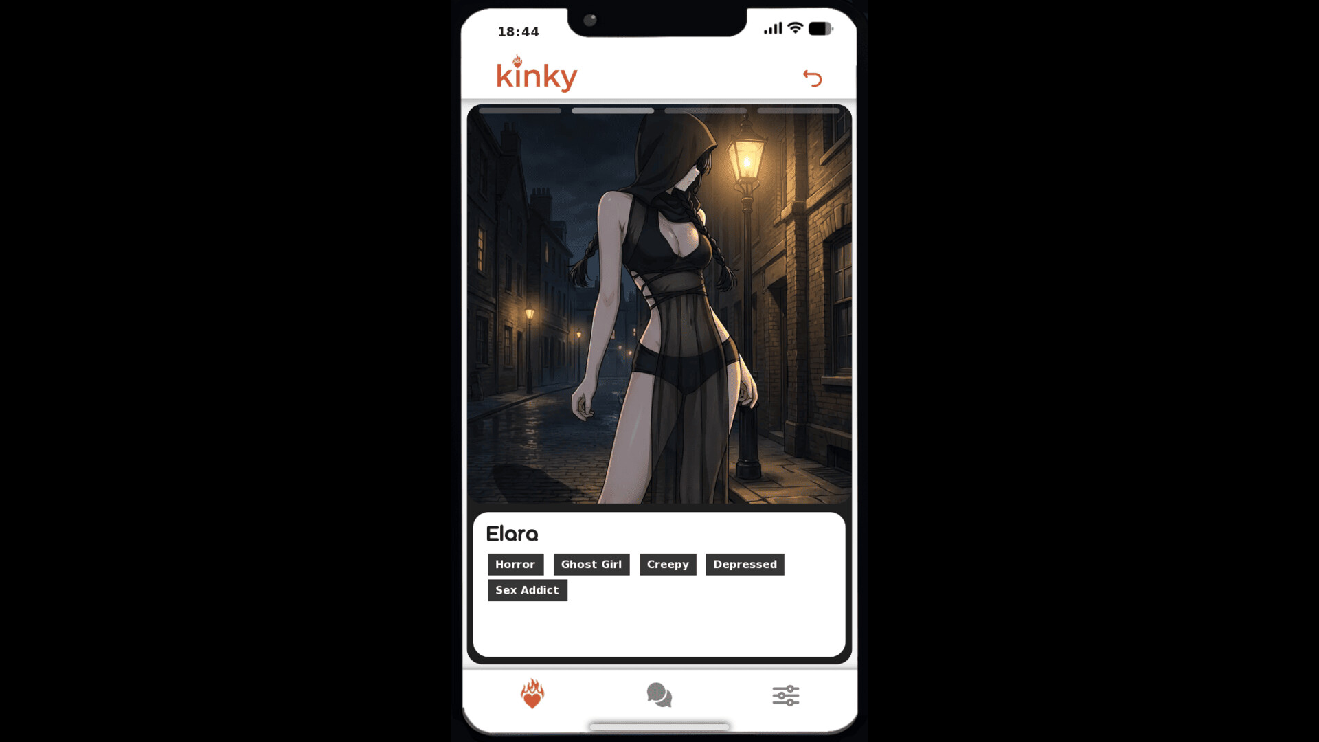 Kinky Phone - Swipe to Seduce screenshot #18