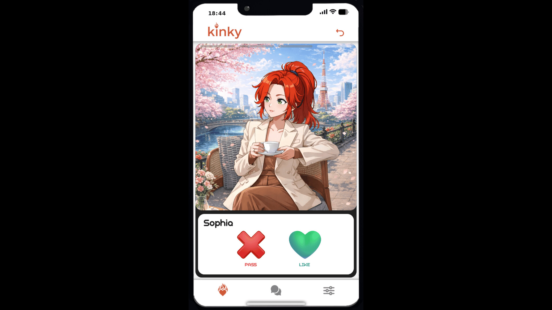 Kinky Phone - Swipe to Seduce screenshot #24