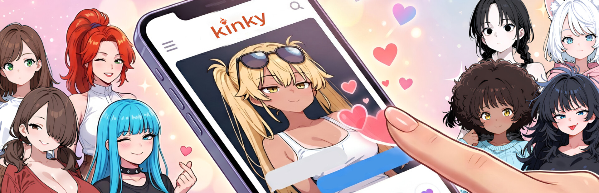 Kinky Phone - Swipe to Seduce