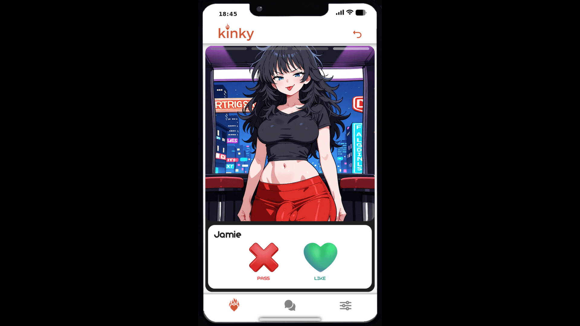 Kinky Phone - Swipe to Seduce screenshot #20