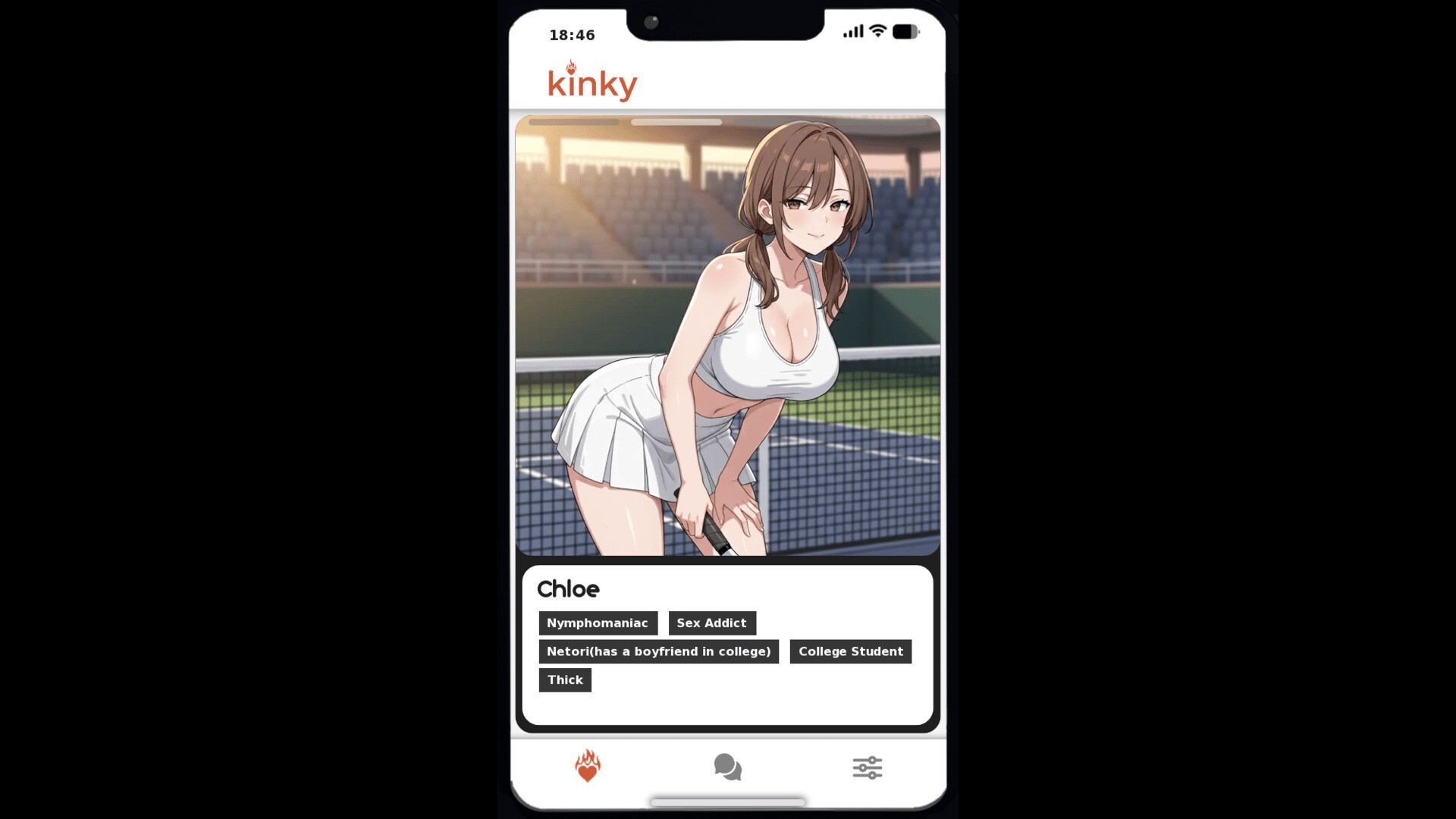 Kinky Phone - Swipe to Seduce screenshot #21