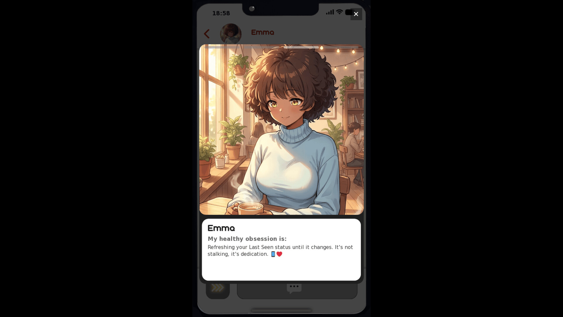 Kinky Phone - Swipe to Seduce screenshot #23