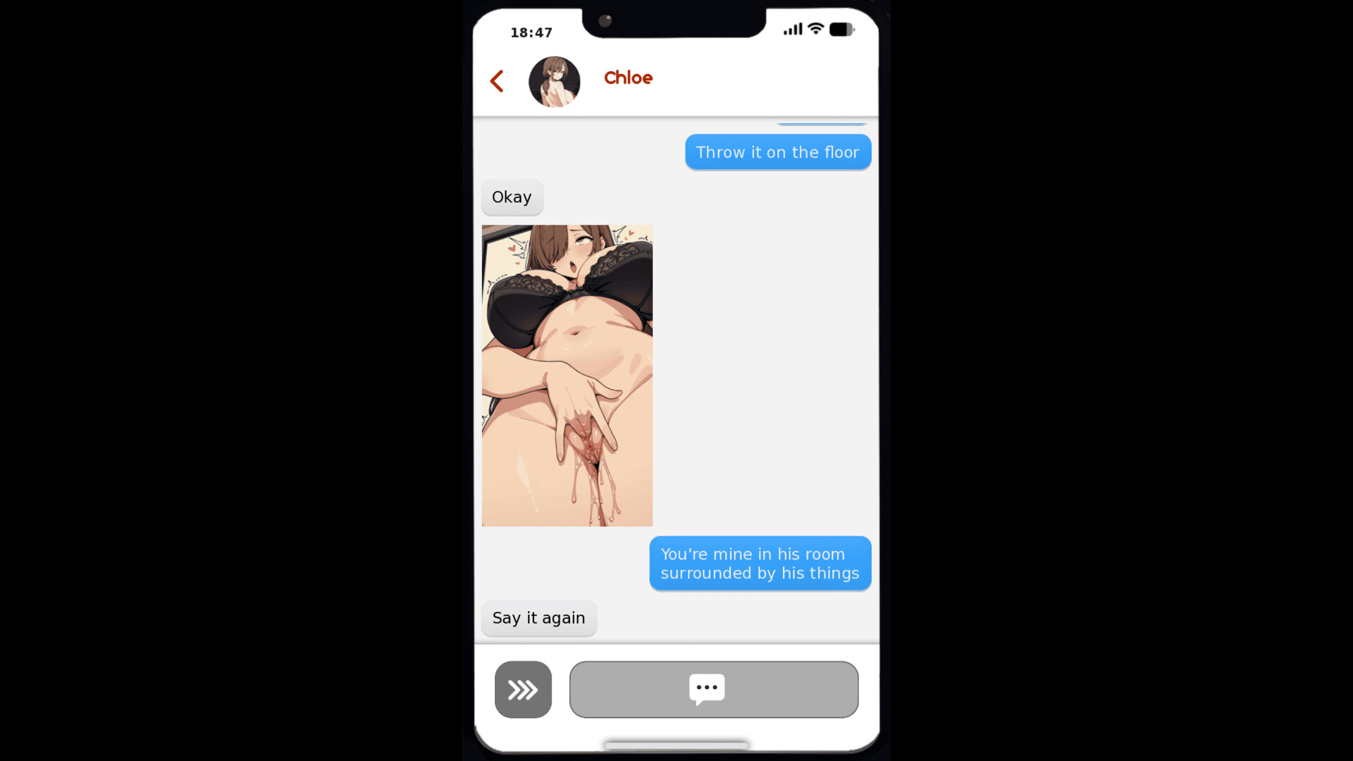 Kinky Phone - Swipe to Seduce screenshot #2