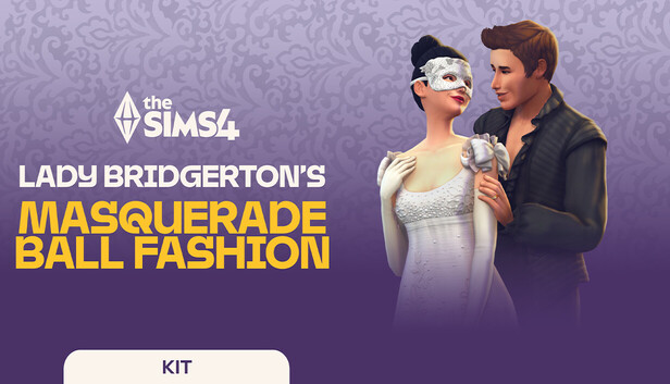 The Sims™ 4 Lady Bridgerton’s Masquerade Ball Fashion Kit