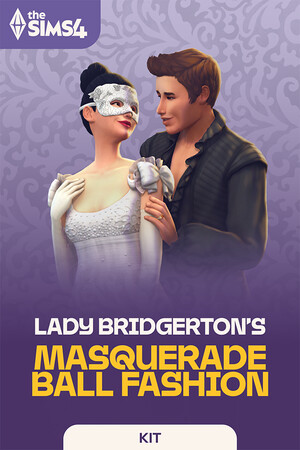 The Sims™ 4 Lady Bridgerton’s Masquerade Ball Fashion Kit