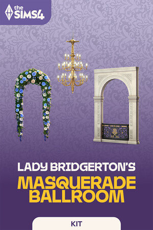 The Sims™ 4 Lady Bridgerton’s Masquerade Ballroom Kit