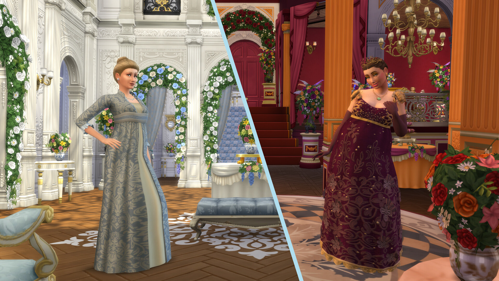 The Sims™ 4 Lady Bridgerton’s Masquerade Ballroom Kit screenshot 2