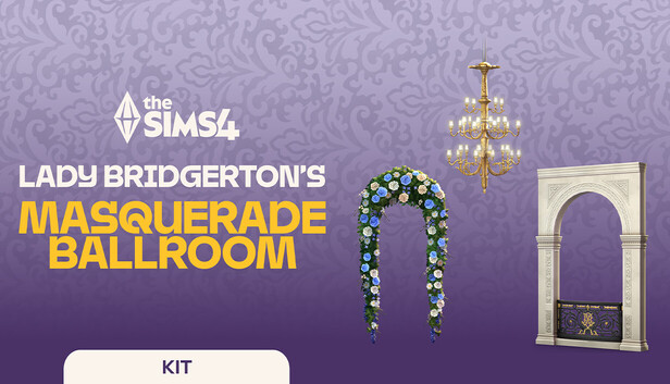 The Sims™ 4 Lady Bridgerton’s Masquerade Ballroom Kit