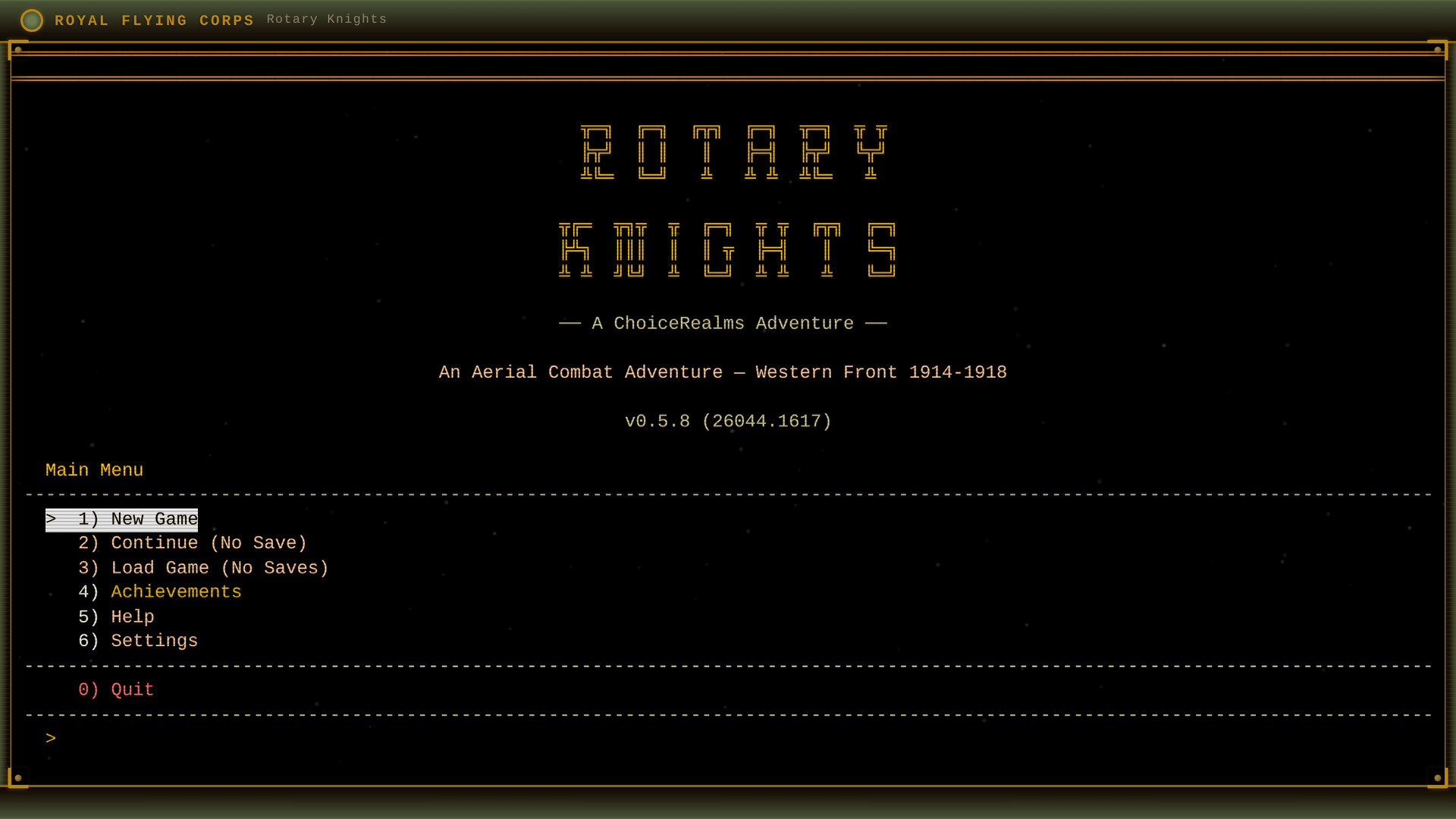 Rotary Knights screenshot 1