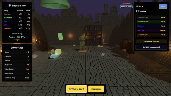 Loot Goblin: Trial Run screenshot 2