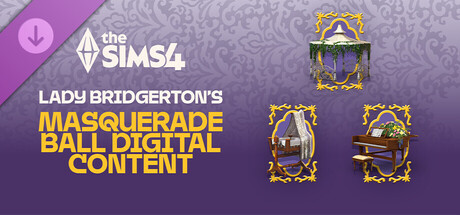 The Sims™ 4 Lady Bridgerton’s Masquerade Ball Digital Content