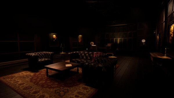 Screenshot of Dreams Of A Visionary gameplay showing in-action mechanics