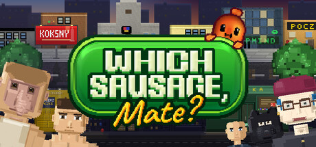 Which Sausage, Mate? by Koksny.com - $5.99 game cover