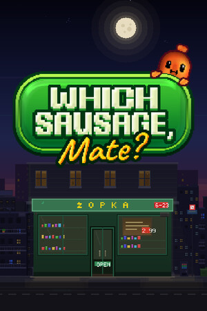 Cover art of Which Sausage, Mate?