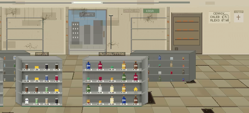 Store Shelves Upgrades