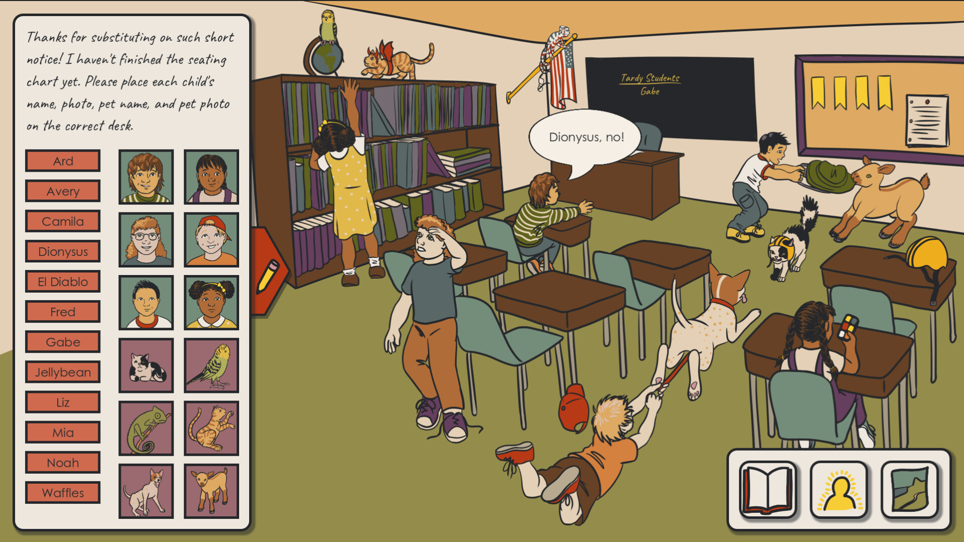 Deductopia screenshot #3