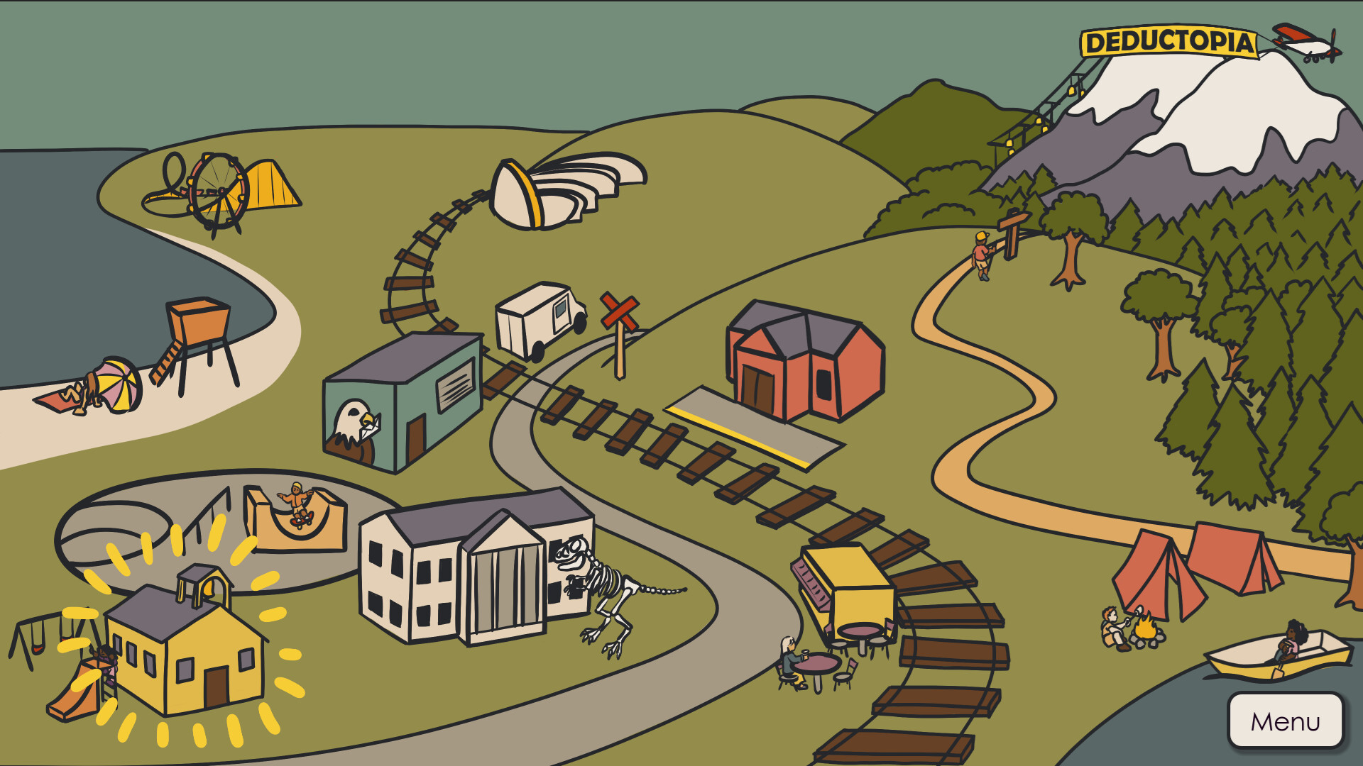 Deductopia screenshot #1