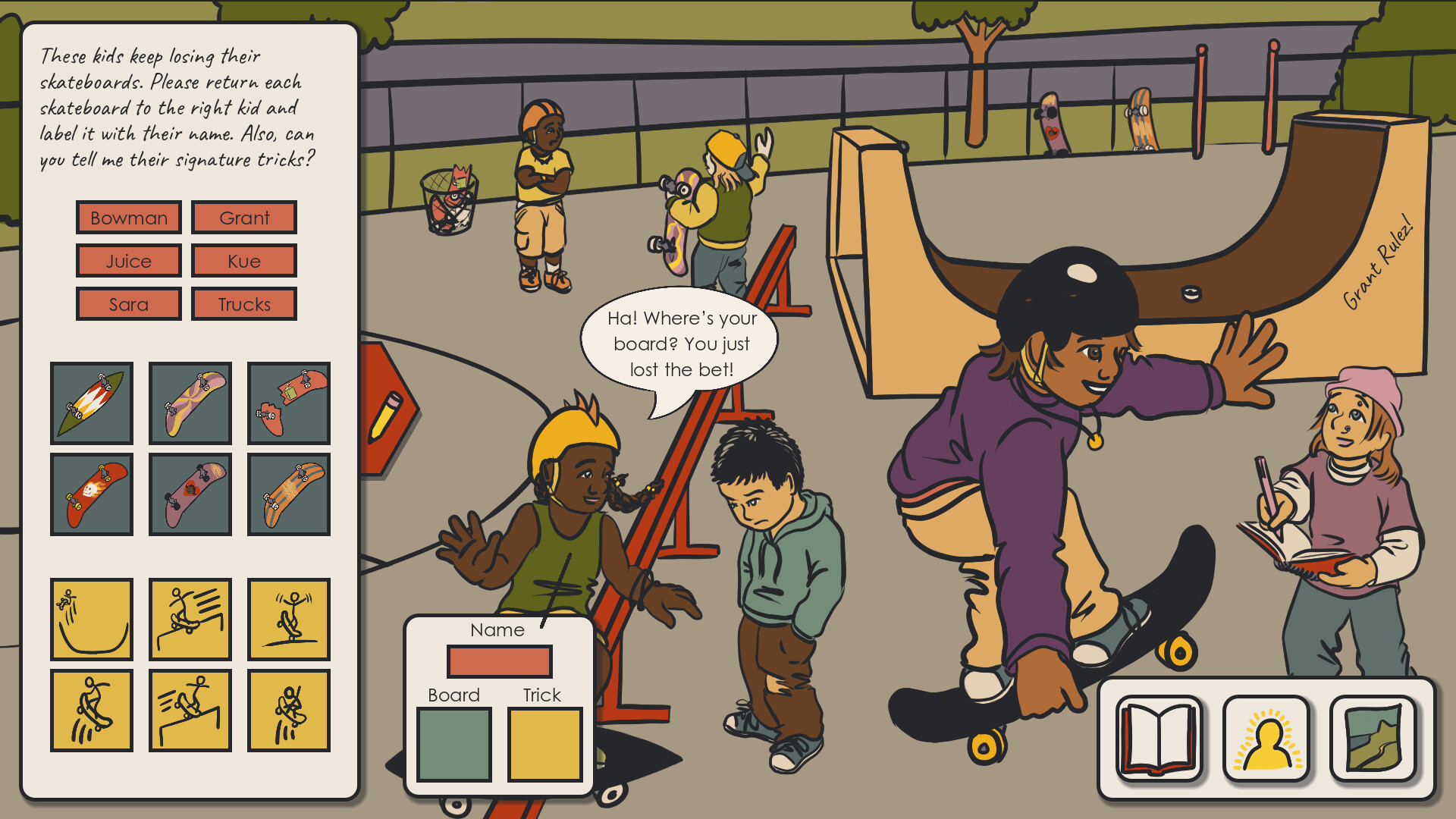 Deductopia screenshot #2