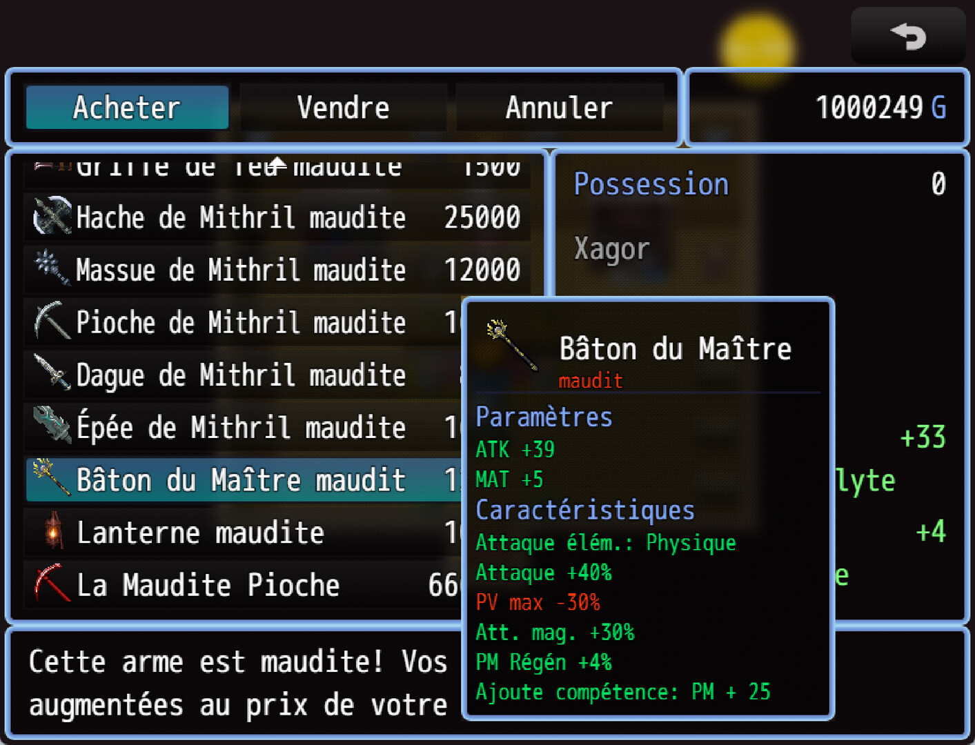 Mystic Depths: The Corrupted King screenshot #4